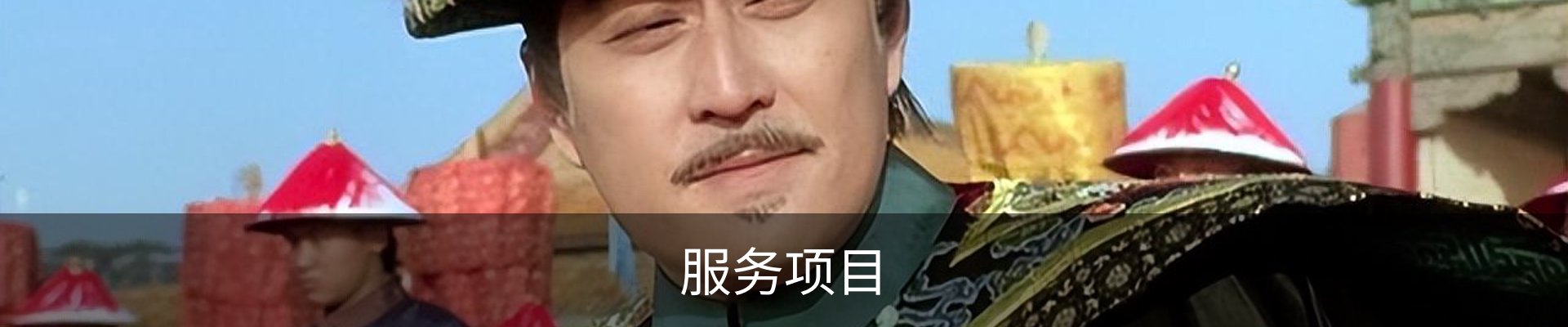服务项目